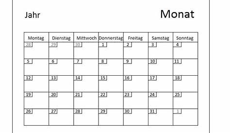 Kalender 2015 in Excel zum Ausdrucken - 16 Vorlagen