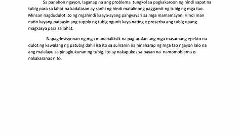 Pananaliksik Awtput Final Kabanata I Ang Suliranin At Ang Kaligiran