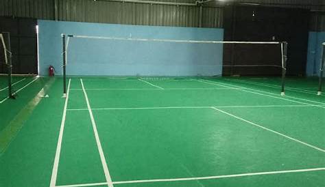 Yosin Kampung Subang Court, Badminton court in Shah Alam
