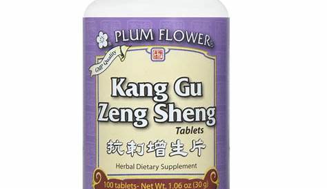 Kang Gu Zeng Sheng Pian (100 Tablets) | Plum Flower | Pine Street Clinic