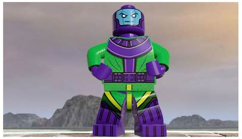 LEGO Marvel Super Heroes 2 Kang Minion Unlock Location + Free Roam