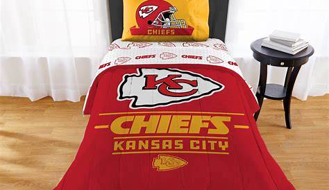 Kansas City Chiefs Bedroom Decor