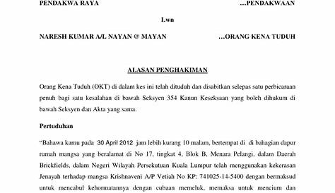 Seksyen 506 Kanun Keseksaan Hukuman - Malaya