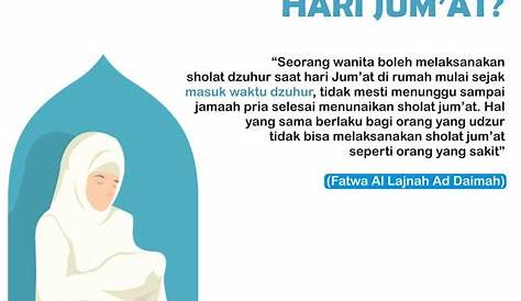 Kapan Wanita Shalat Dzuhur di Hari Jumat? by elsakio on DeviantArt