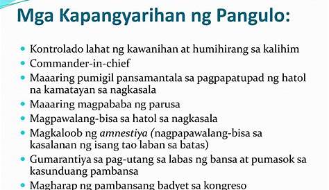 Pamahalaan ng Pilipinas - ppt download
