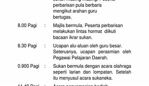 Contoh Karangan Catatan Harian