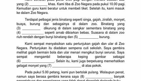 Melawat Ke Zoo Negara / Contextual translation of melawat ke zoo negara