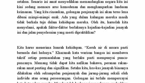 Tajuk Karangan Tahun 4 : Pdf Masalah Penulisan Karangan Bahasa Melayu