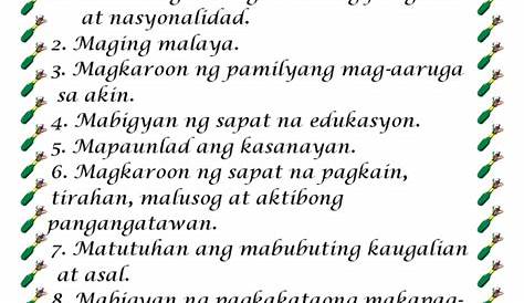 Batas Para Sa Karapatan Ng Kabataan Ayon Sa Likas Na Batas Moral | My