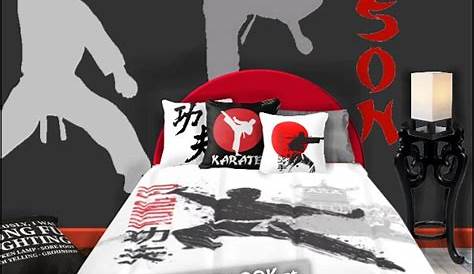 Karate Bedroom Decor