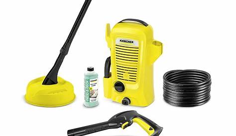 Karcher K2 Classic Pressure Washer 1400w 1600psi Plus High Cleaner Bunnings Warehouse