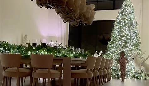 Kardashian Christmas Table Decor