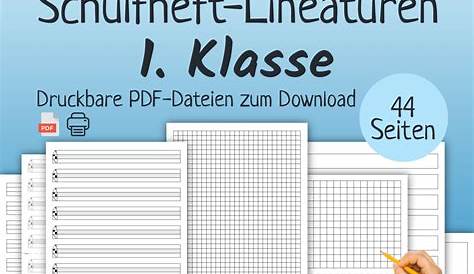 Phänomenal Kariertes Papier Din A4 Ausdrucken Schön Lineatur 27