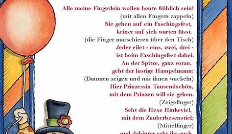 Gedicht Fasching | Kindergarten portfolio, Kindergarten organization