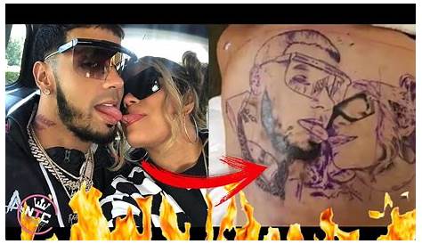 Details more than 75 karol g tattoo of anuel - in.cdgdbentre