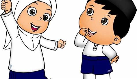 1000+ Gambar Kartun Muslim Muslimah Terbaru, Terlengkap, Paling Keren