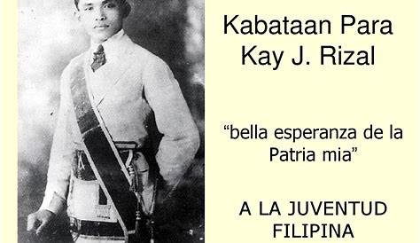 Jose Rizal | FILIPINIANA: REVOLUTION 1896 | Pinterest