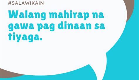 Mga Kasabihan Tungkol Sa Edukasyon Tagalog