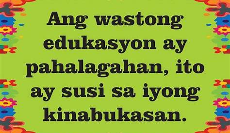 Mga Kasabihan Tungkol Sa Wika | My XXX Hot Girl