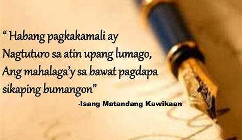 Kasabihan Tungkol Sa Kahirapan Ng Buhay - mahirap madali