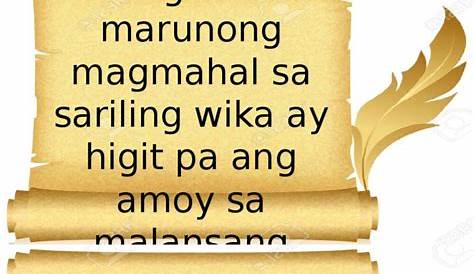 Slogan Na Nagpapakita Ng Pagmamahal Sa Pilipinas