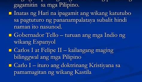 Sanaysay Tungkol Sa Pag Unlad Ng Wikang Filipino
