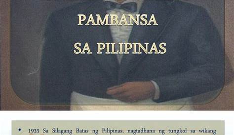 Kasaysayan Ng Pag Unlad Ng Wikang Pambansa Sa Pilipinas By Migz