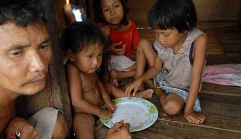 Kasus Kelaparan di Filipina Bertambah Akibat Pandemi