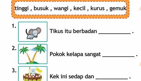 Tatabahasa online exercise for TAHUN 1. You can do the exercises online