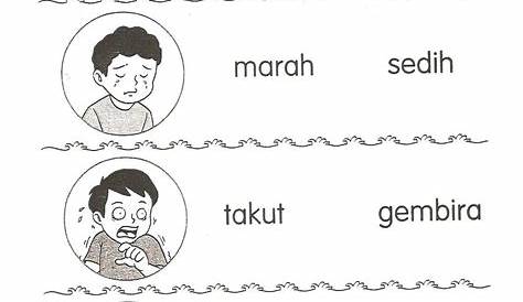 Image result for kata adjektif latihan tahun 2 | Preschool printables