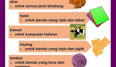 Nota Penjodoh Bilangan Tahun 4