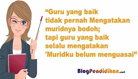 101 Kata Kata Bijak Buat Guru Idola – Jederr.com