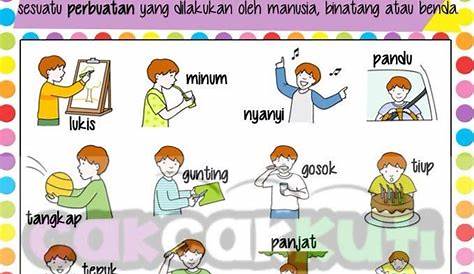 Bentuk Kata Kerja V1 V2 V3 - Berbagi Bentuk Penting