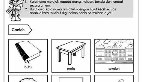 Latihan Tatabahasa Kata Nama Khas Tahun 2 Bahasa Melayu Matematika - Photos