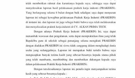 10 Contoh Kata Pengantar Laporan yang Baik dan Benar