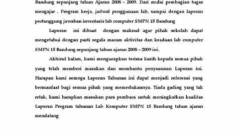 Contoh Kata Pengantar Untuk Laporan Praktikum Biologi - Kumpulan Contoh