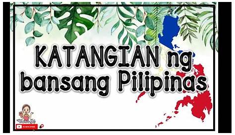 Anong Mga Katangian Ng Heograpikal Ng Pilipinas - kitapinas