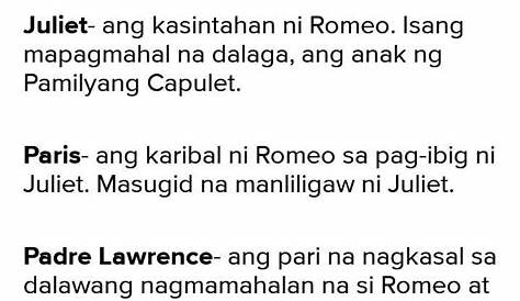 Modyul (Romeo at Juliet) | PDF