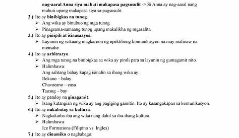 Quote Tungkol Sa Wikang Filipino