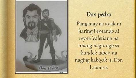 Ano ang mga Positibo at negatibong katangian ni Don Juan(Mula sa "Ibong