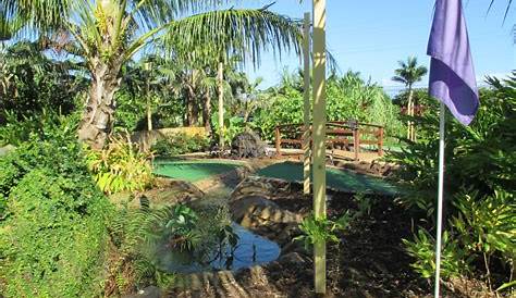 Kauai Mini Golf and Botanical Gardens