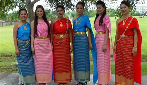 Pakaian Tradisional Etnik Siam