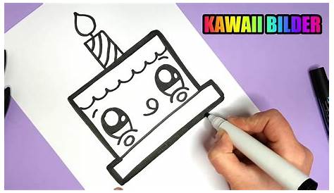 Happy Birthday Kawaii Zeichnen Geburtstag - Depp My Fav
