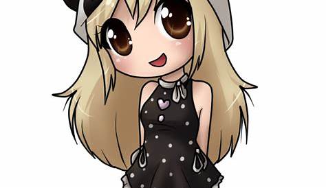 Chibi Animal Girls: Chibi Panda Girls | Emo, Tegn