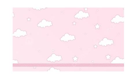 an image of a pink wallpaper with cute cartoon animals on it's side