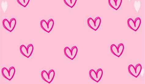 Kawaii, pink hearts art, png | PNGEgg