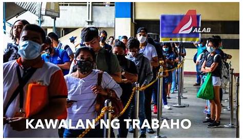 'Record-high': 17.7% kawalang trabaho naitala nitong Abril kasabay ng