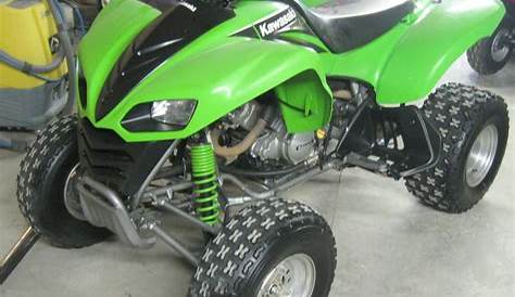 2007 Kawasaki KFX 700 Quad Atv Fully Auto With Reverse For Sale From