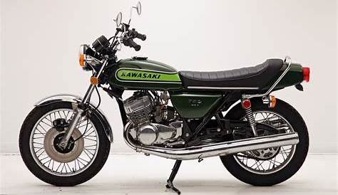 Kawasaki H2 750 Mach V. Three cylinder two stroke. | Kawasaki bikes