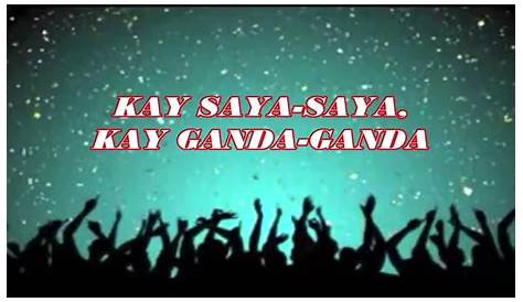 O KAY SAYA AT KAY GANDA bass cover PLUS Lyrics and Chords - YouTube